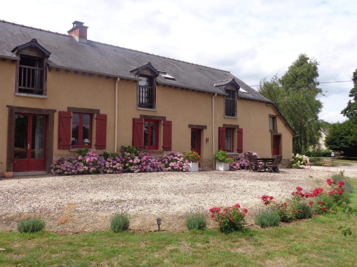 Chambres D'Hotes Domaine Du Bois-Basset Saint-Onen-la-Chapelle Eksteriør bilde