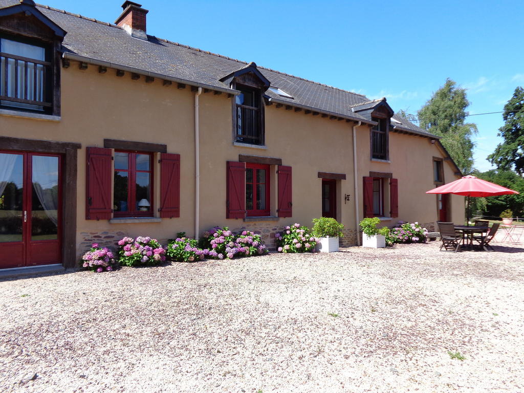 Chambres D'Hotes Domaine Du Bois-Basset Saint-Onen-la-Chapelle Eksteriør bilde